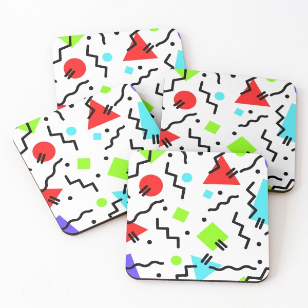Item preview, Memphis Style Geometric designed and sold by TotallyRetroArt.