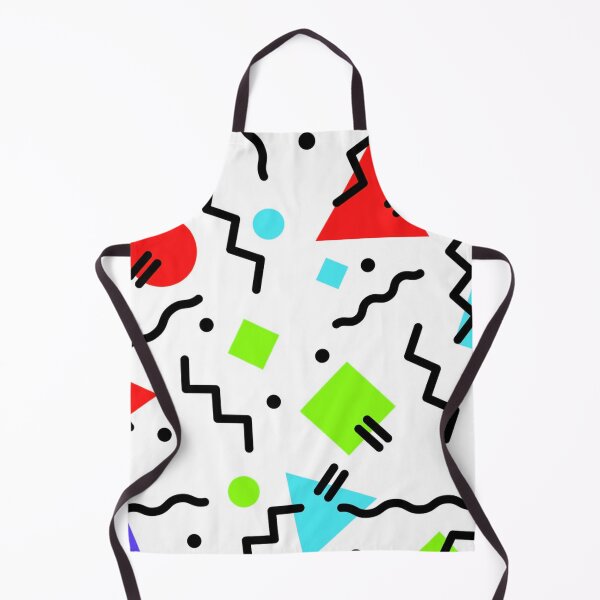 Item preview, Memphis Style Geometric designed and sold by TotallyRetroArt.