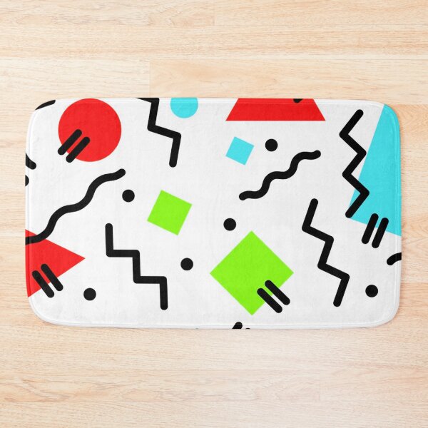 Item preview, Memphis Style Geometric designed and sold by TotallyRetroArt.