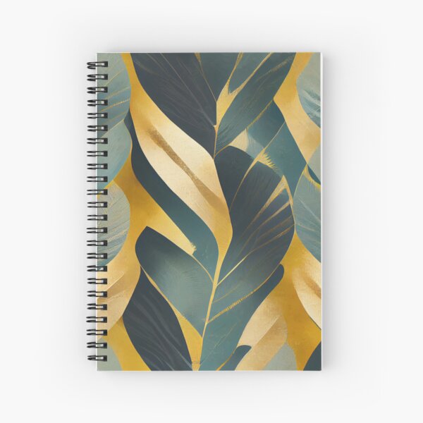 Aperçu de l'œuvre Motif de feuille d'or créée et vendue par samjoule.