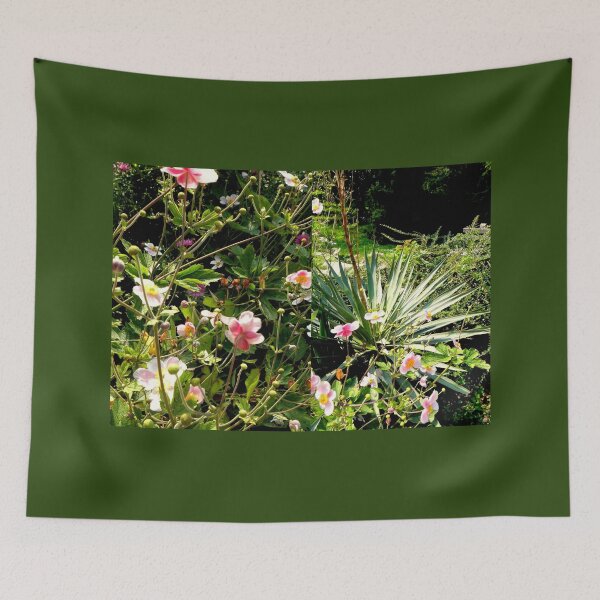 Item preview, Beautiful Wildflower Meadow - Collage designed and sold by branaghbel.