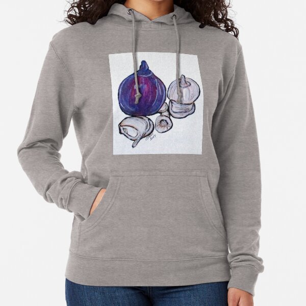 Onion And Garlic Lightweight Hoodie