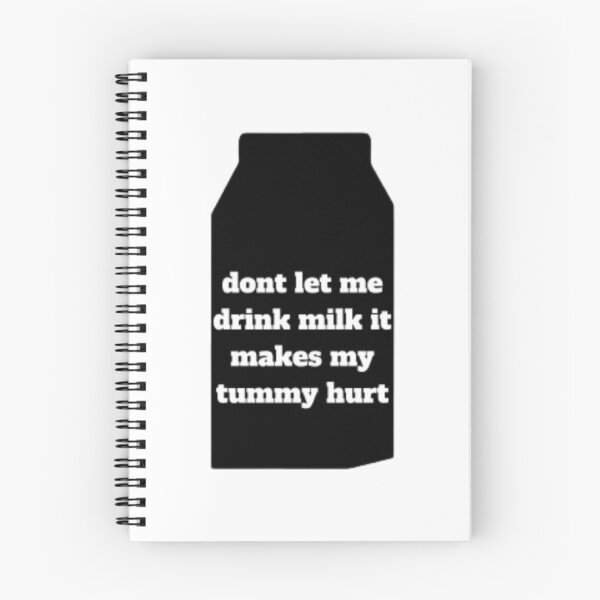 Item preview, Don_t Let Me Drink Milk It Makes My Tummy Hurt (2) designed and sold by LakeviewCo.
