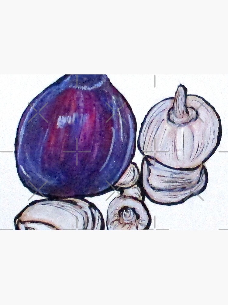 Onion And Garlic by cjkell