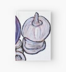 Onion And Garlic Hardcover Journal