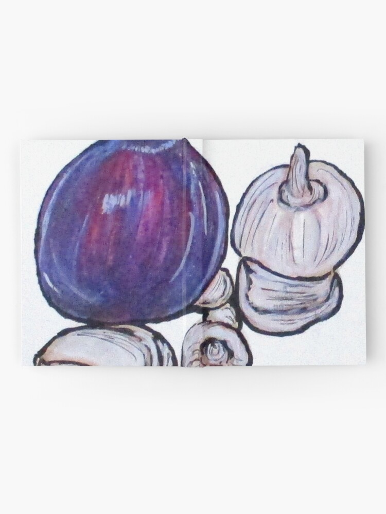 Alternate view of Onion And Garlic Hardcover Journal