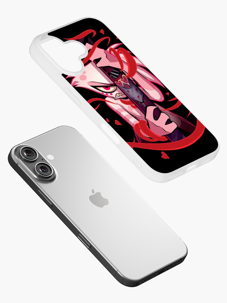 Angel Dust and Valentino Addicted - Hazbin Hotel | iPhone Case