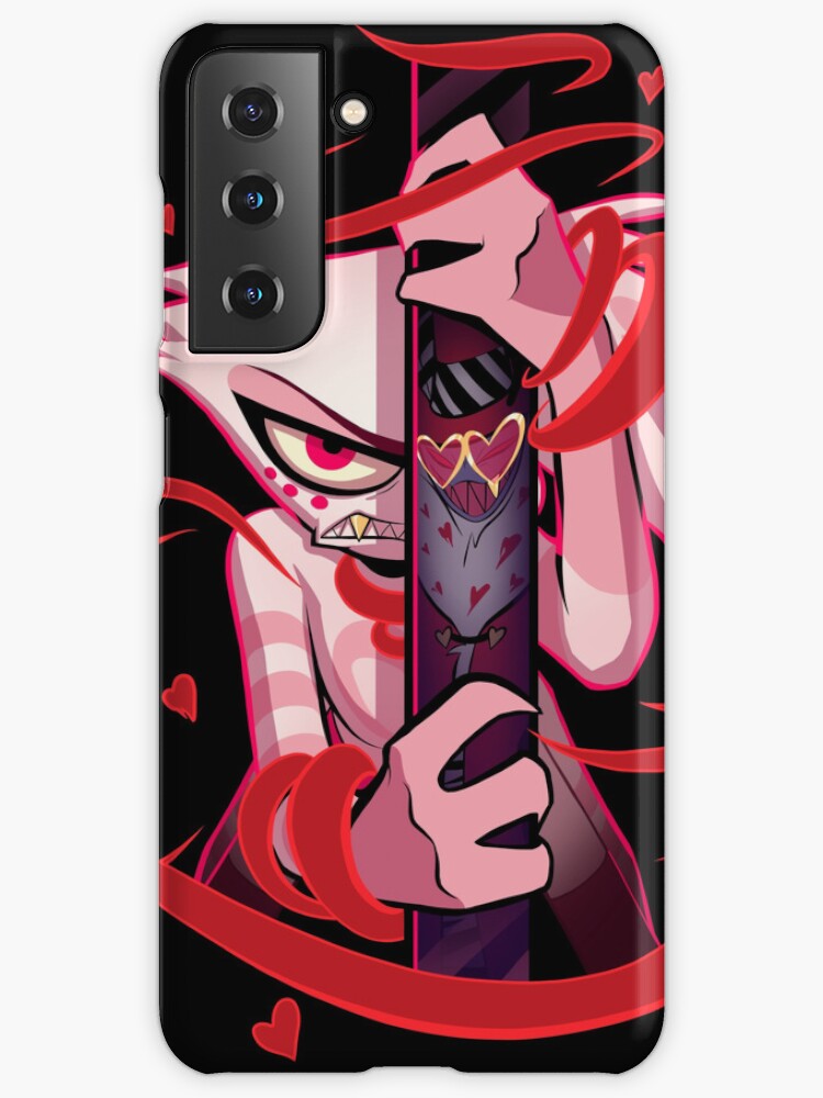 Angel Dust and Valentino Addicted - Hazbin Hotel | Samsung Galaxy Phone Case