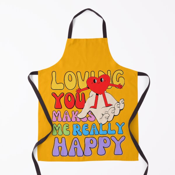 Item preview, Loving you makes me happy! Positive vibes, hearts and love design designed and sold by to-esu.