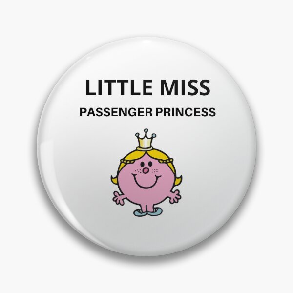 Aperçu de l'œuvre Petite princesse passagère Miss créée et vendue par Time Wave.