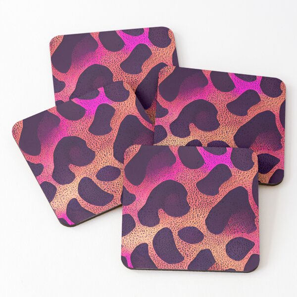 Item preview, Synthwave Leopard Print designed and sold by knightsydesign.