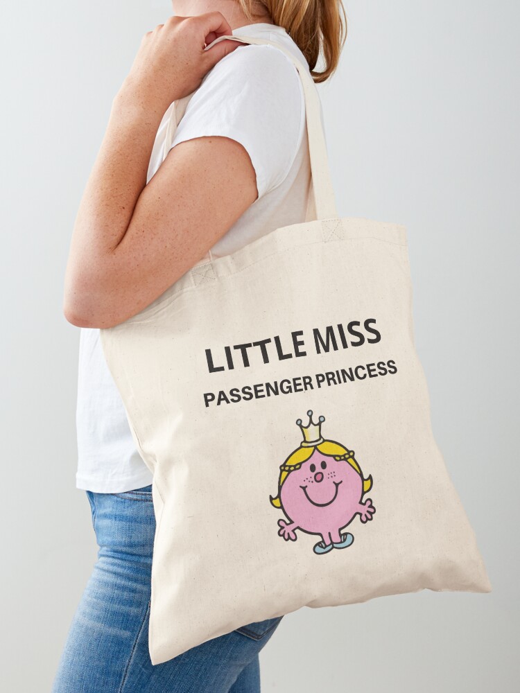 Little Miss Passenger Princess Tote Bag for Sale by Time Wave