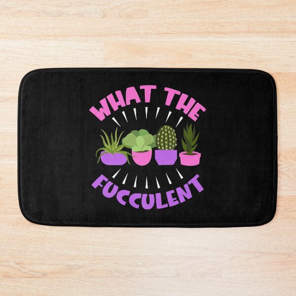 Item preview, What The Fucculent Funny Succulent Pun Plants Lover Gardener designed and sold by haselshirt.