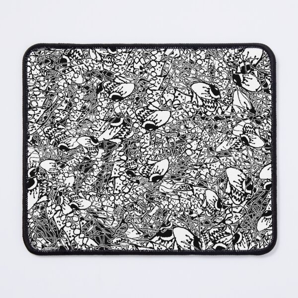 Item preview, Monster insect drawing motif pattern designed and sold by DFLC Prints.