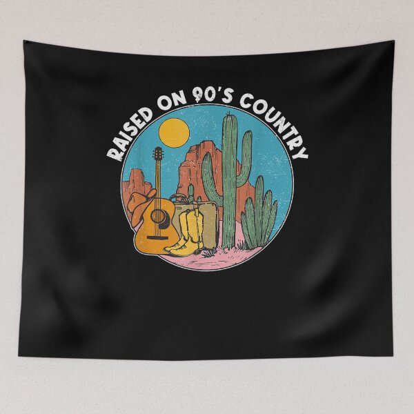 Item preview, Raised On 90's Country 90s Country Music Lover  designed and sold by u8ritaae.