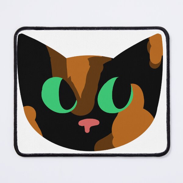 Item preview, Tortoiseshell kitty sticker designed and sold by Frilyea.