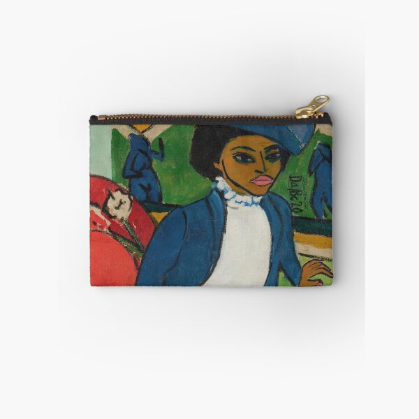Item preview, Ernst Ludwig Kirchner - Frauenbildnis Portrait of a Woman designed and sold by Vintage Wall Art.