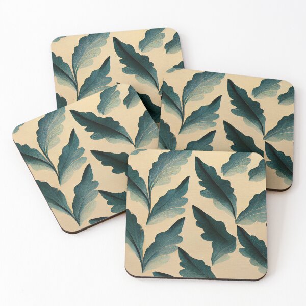 Item preview, Repeating Leaf Pattern  designed and sold by samjoule.