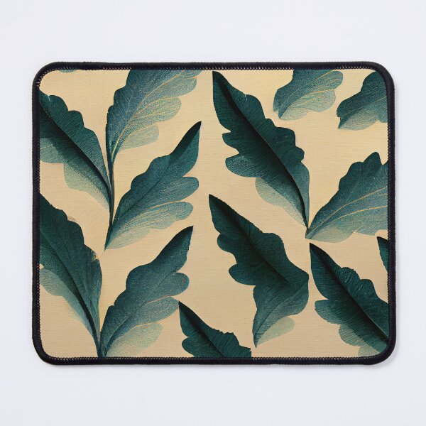Item preview, Repeating Leaf Pattern designed and sold by samjoule.