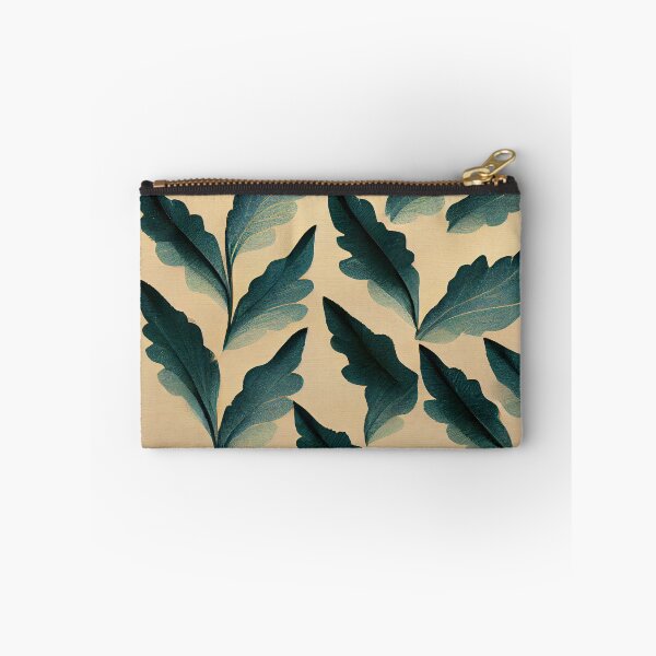 Item preview, Repeating Leaf Pattern designed and sold by samjoule.