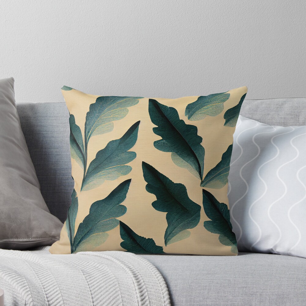 Item preview, Throw Pillow designed and sold by samjoule.