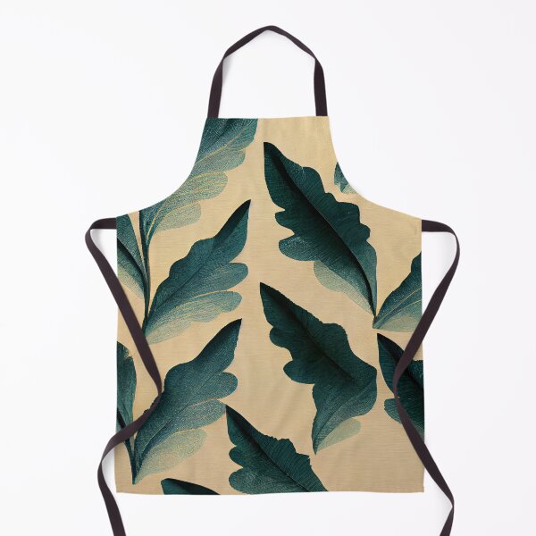 Item preview, Repeating Leaf Pattern designed and sold by samjoule.