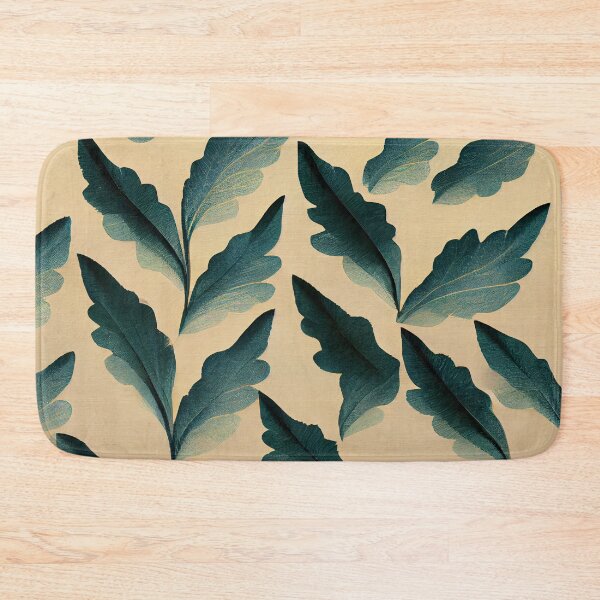 Item preview, Repeating Leaf Pattern designed and sold by samjoule.