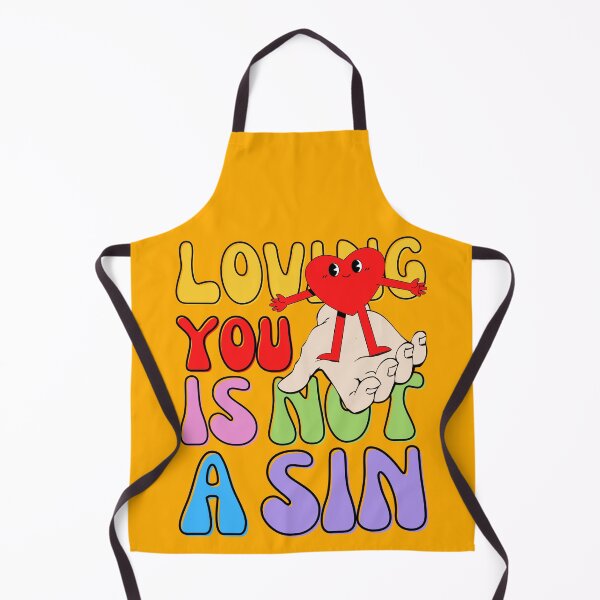 Item preview, Loving you is not a sin! Positive vibes, hearts and love design designed and sold by to-esu.