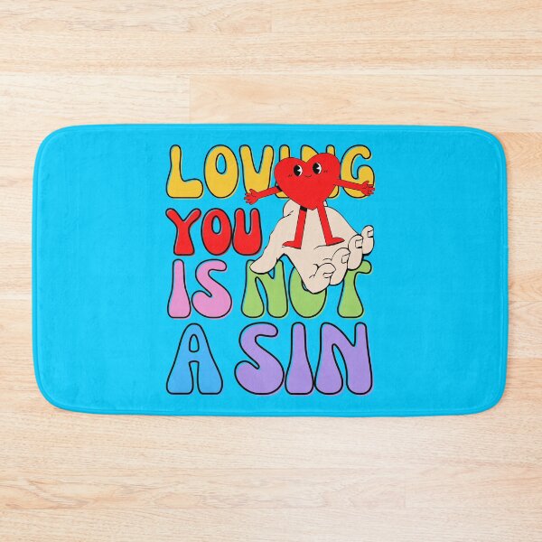 Item preview, Loving you is not a sin! Positive vibes, hearts and love design designed and sold by to-esu.