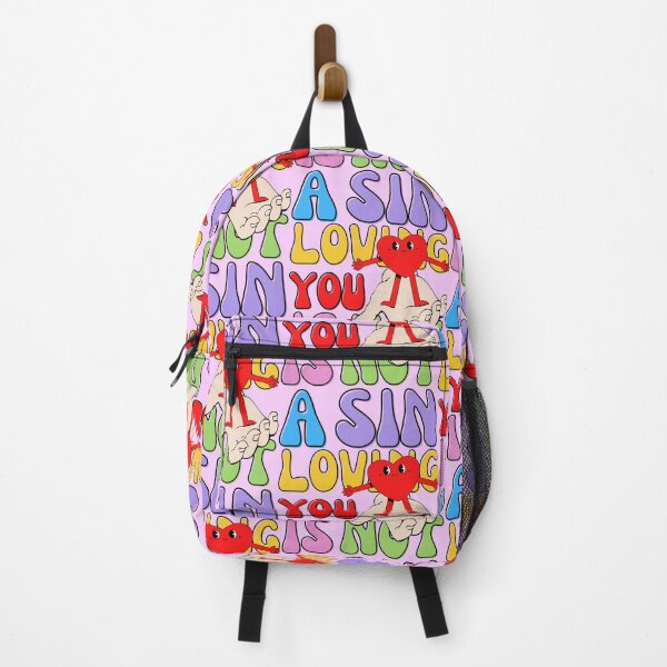 Item preview, Loving you is not a sin! Positive vibes, hearts and love design designed and sold by to-esu.