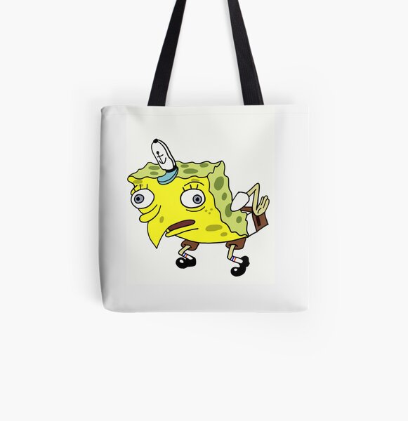 Spongebob Tote Bags | Redbubble
