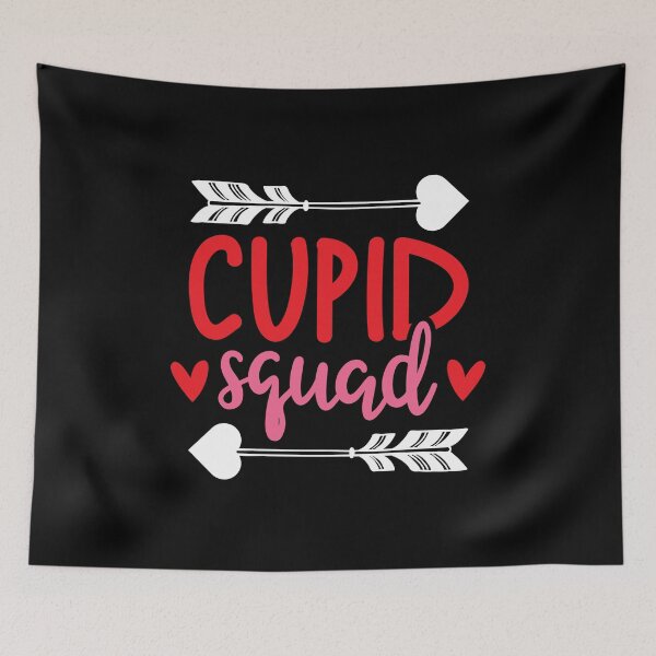 Item preview, Cupid Squad Clothing Gift for Boys Girls Kids Valentines Day designed and sold by haselshirt.