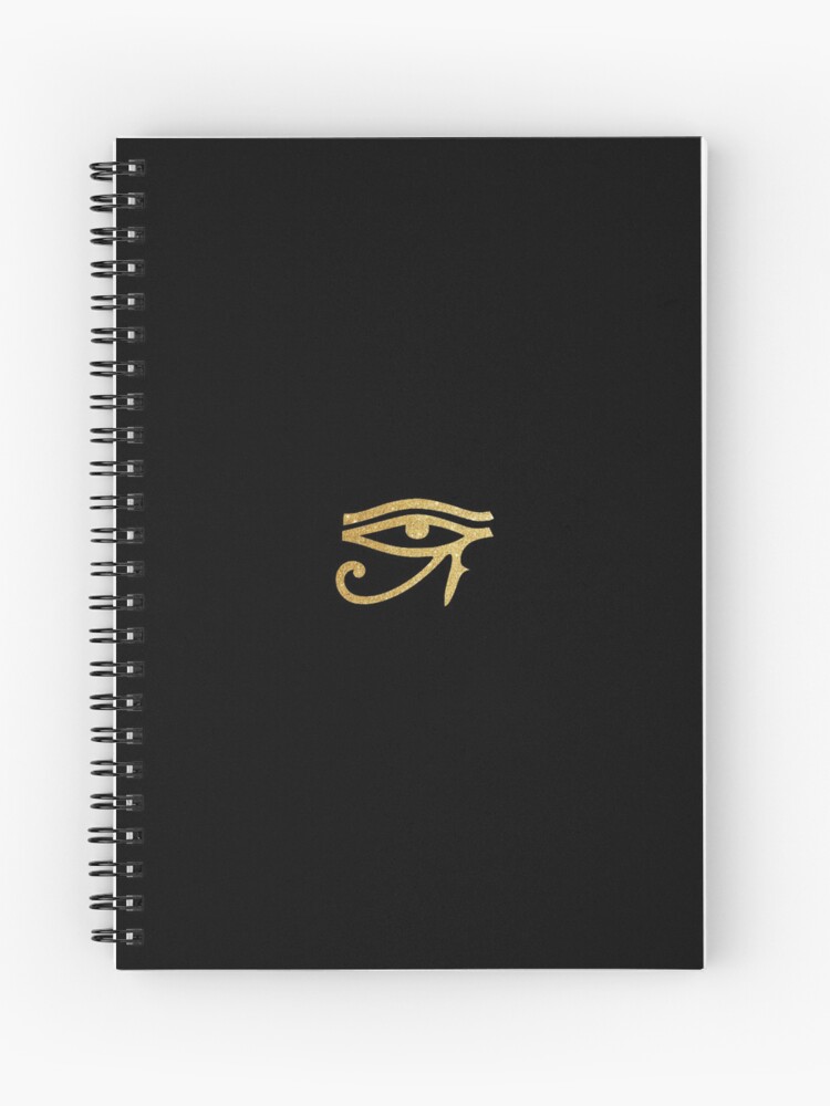 Golden Eyes Notebook