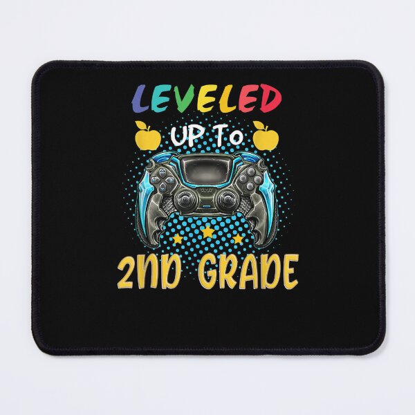 Item preview, Leveled Up To 2nd Grade Game Video Apparel For Kids  designed and sold by u8ritaae.