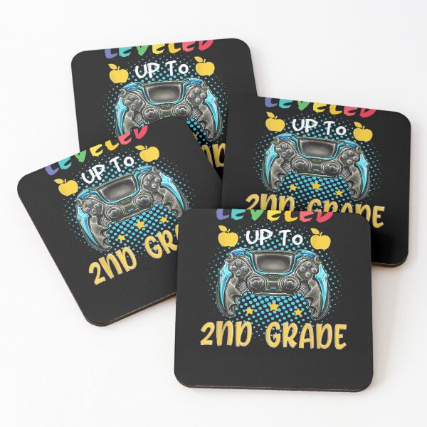 Item preview, Leveled Up To 2nd Grade Game Video Apparel For Kids  designed and sold by u8ritaae.