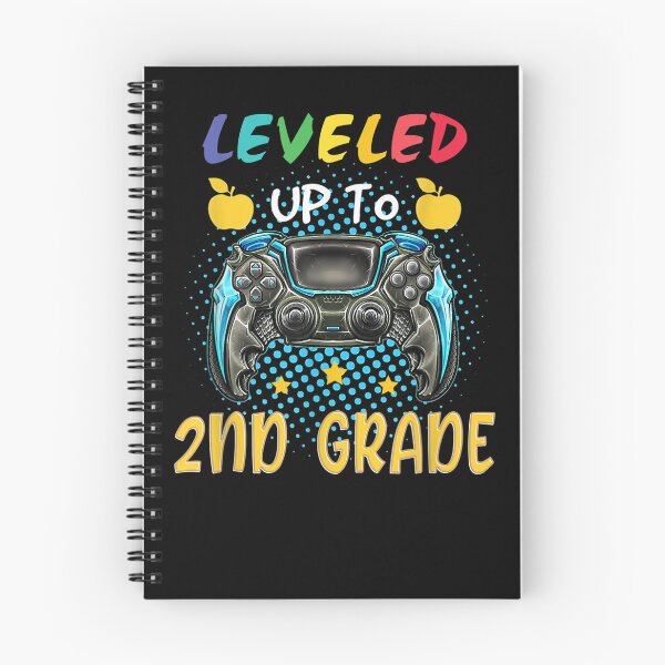Item preview, Leveled Up To 2nd Grade Game Video Apparel For Kids  designed and sold by u8ritaae.