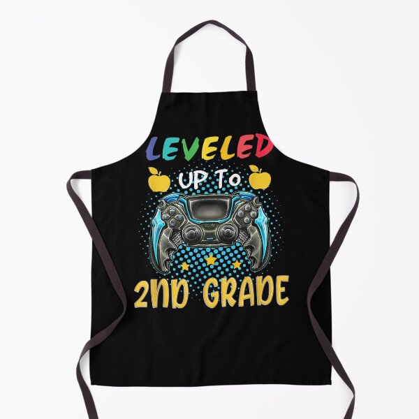Item preview, Leveled Up To 2nd Grade Game Video Apparel For Kids  designed and sold by u8ritaae.