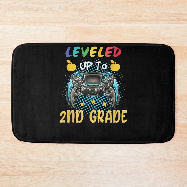 Item preview, Leveled Up To 2nd Grade Game Video Apparel For Kids  designed and sold by u8ritaae.