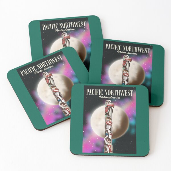 Item preview, Pacific Northwest Totem pole travel    designed and sold by MarthaVeronic.