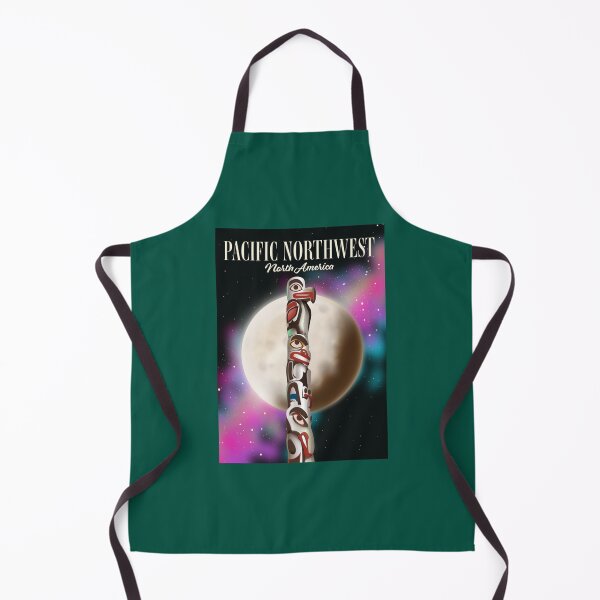Item preview, Pacific Northwest Totem pole travel designed and sold by MarthaVeronic.