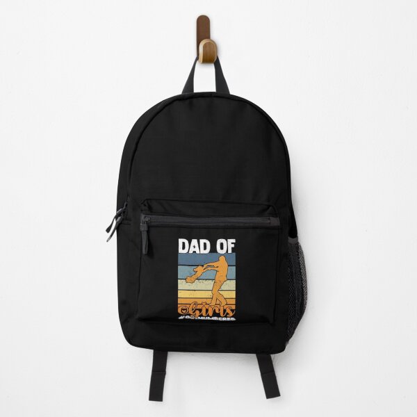Item preview, Dad of Girls Outnumbered Husband Papa Funny Fathers Day designed and sold by haselshirt.