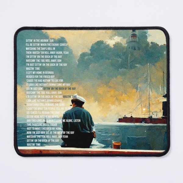 Item preview, Dock of the Bay designed and sold by XanaduTheater.