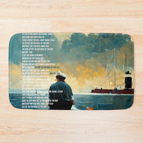 Item preview, Dock of the Bay designed and sold by XanaduTheater.