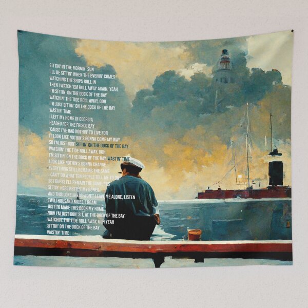 Item preview, Dock of the Bay designed and sold by XanaduTheater.