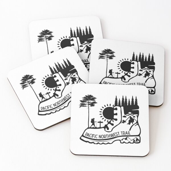 Item preview, Pacific Northwest trail     designed and sold by MarthaVeronic.