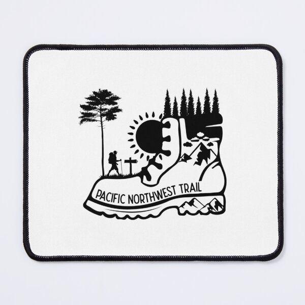 Item preview, Pacific Northwest trail     designed and sold by MarthaVeronic.