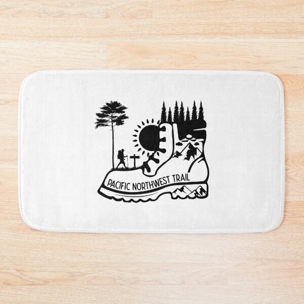 Item preview, Pacific Northwest trail     designed and sold by MarthaVeronic.