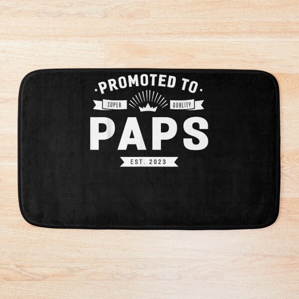 Item preview, Promoted To Paps Est 2023 Grandpa Papa Fathers Day Men  designed and sold by u8ritaae.
