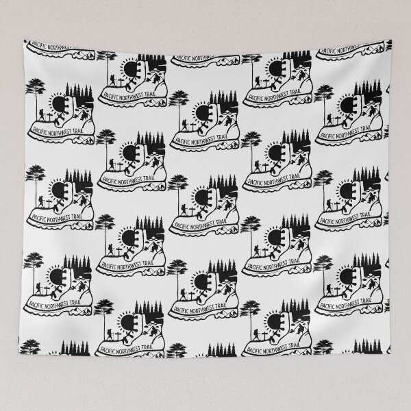 Item preview, Pacific Northwest trail     designed and sold by MarthaVeronic.