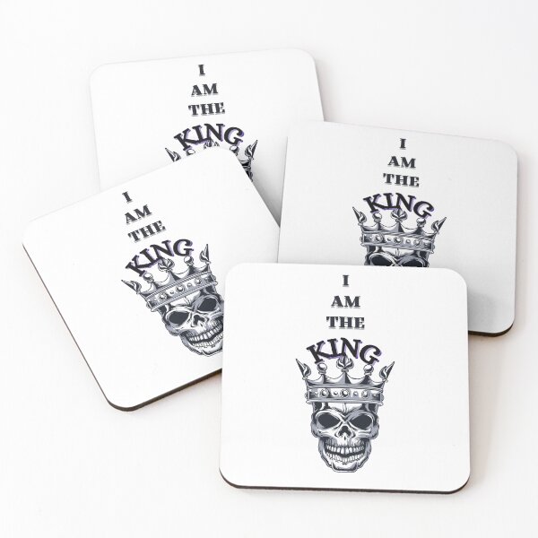 Item preview, I am the King designed and sold by Sadaatdesign.